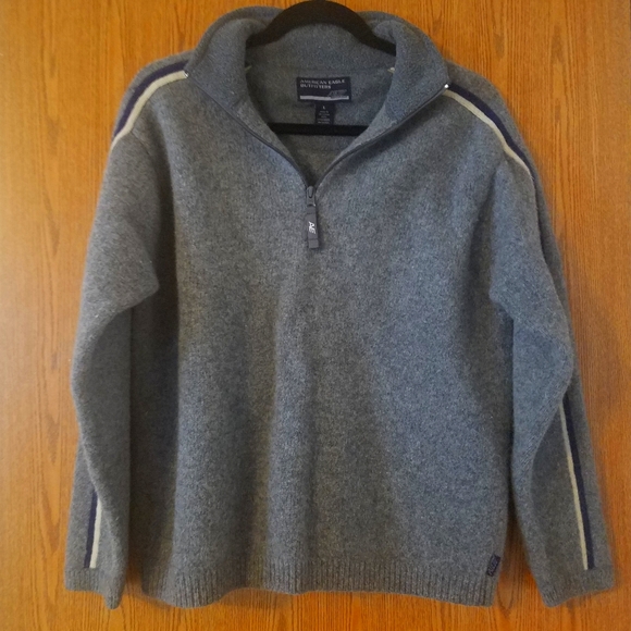 American Eagle 100% Lambswool Pullover Size Large - Picture 1 of 3
